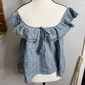 Shabby Chic Boho Blouse